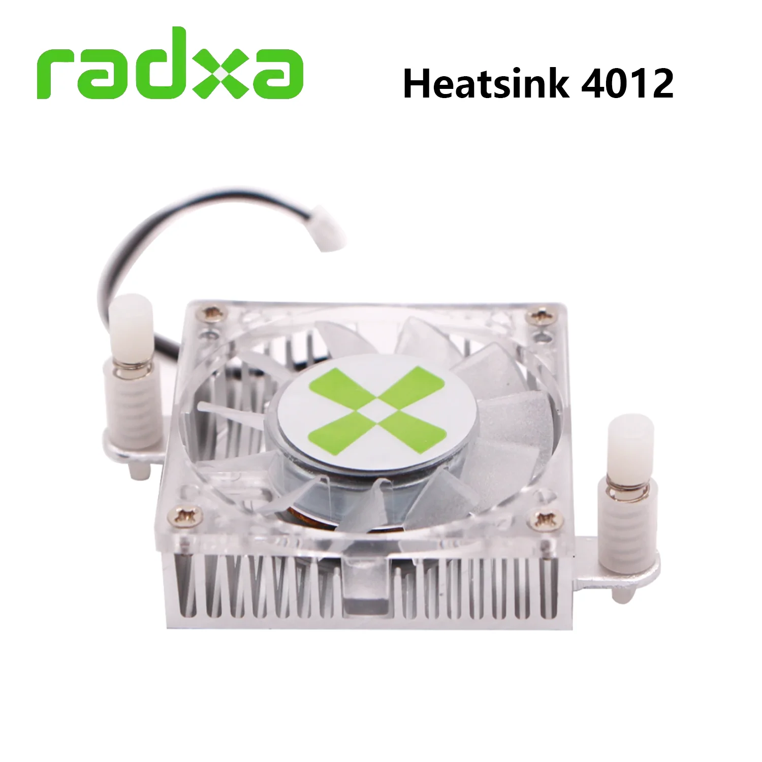 Radiator Radxa 4012 do Rock 5B Rock 3B wsparcie PWM regulacja prędkości