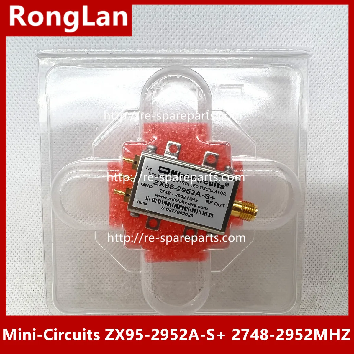 

[BELLA] Mini-Circuits ZX95-2952A-S+ 2748-2952MHZ voltage controlled oscillator SMA
