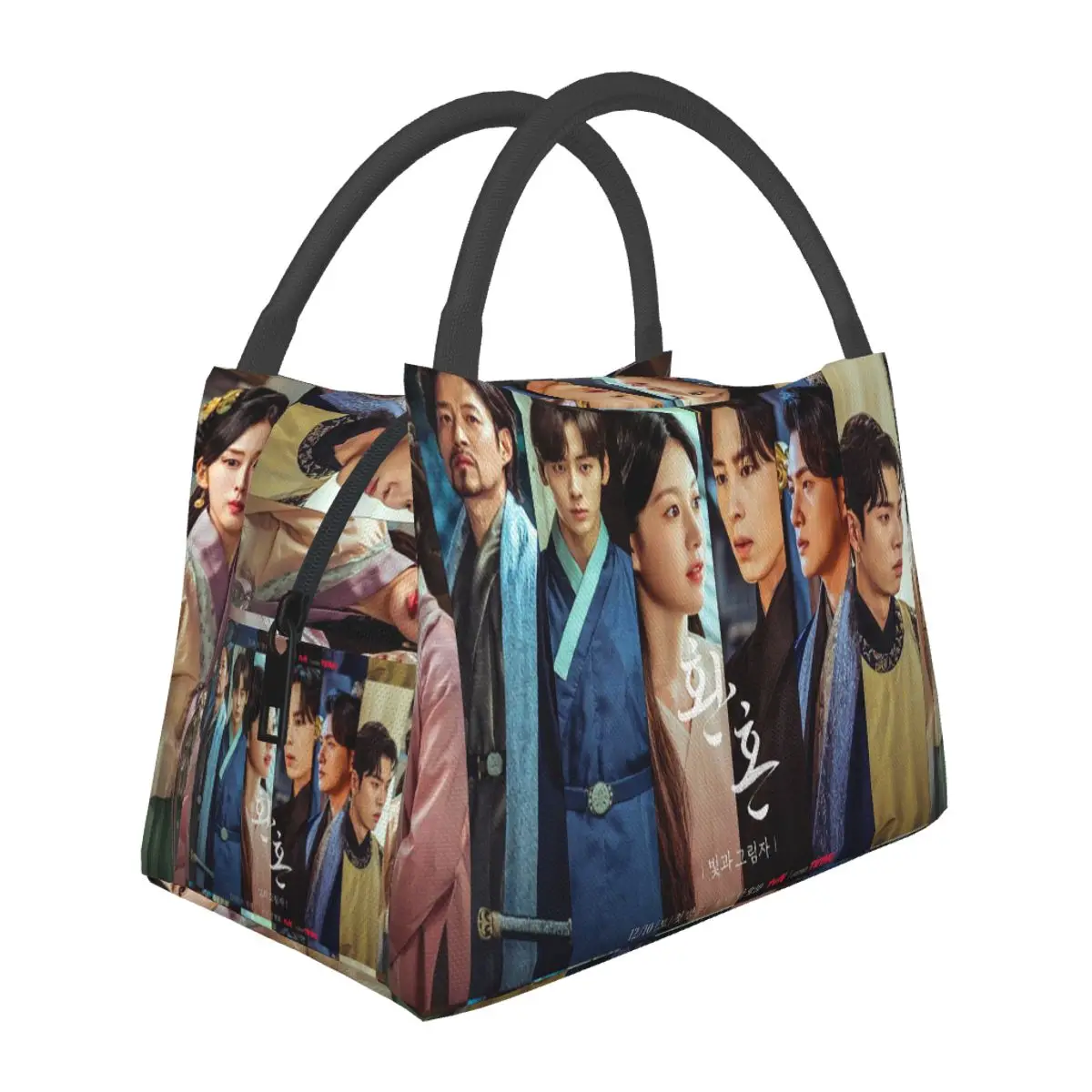 Kdrama Alchemy Of Souls Light And Shadow Lunch Bag for School Picnic Storage Food Boxes Container Cooler Thermal Lunch Box Tote