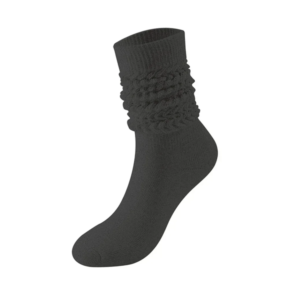 

Spring and autumn solid colors Men and women Hong Kong wind Korean of trendy heated socks