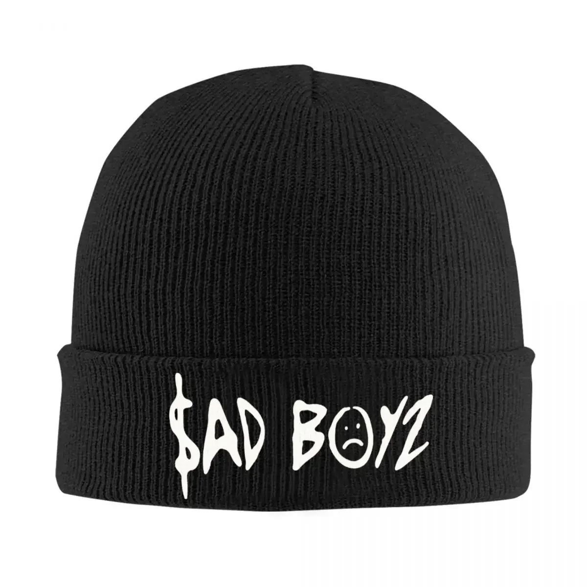 Junior H Sad Boyz Bonnet Hats Skullies Beanies Unisex Adult Hip Hop Head Wrap Beanie Hat Autumn Winter Outdoor Sport Printed Cap