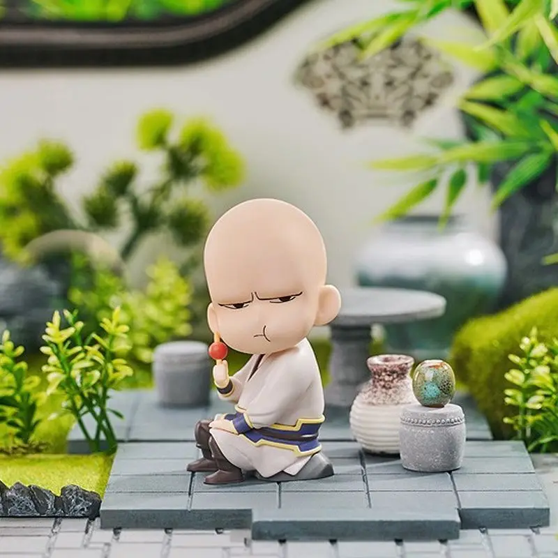 CGC Qset Summit Jia Fugui Muye Gang deuxième leader Tang Lin périphériques d'anime version Q ornement de figurine