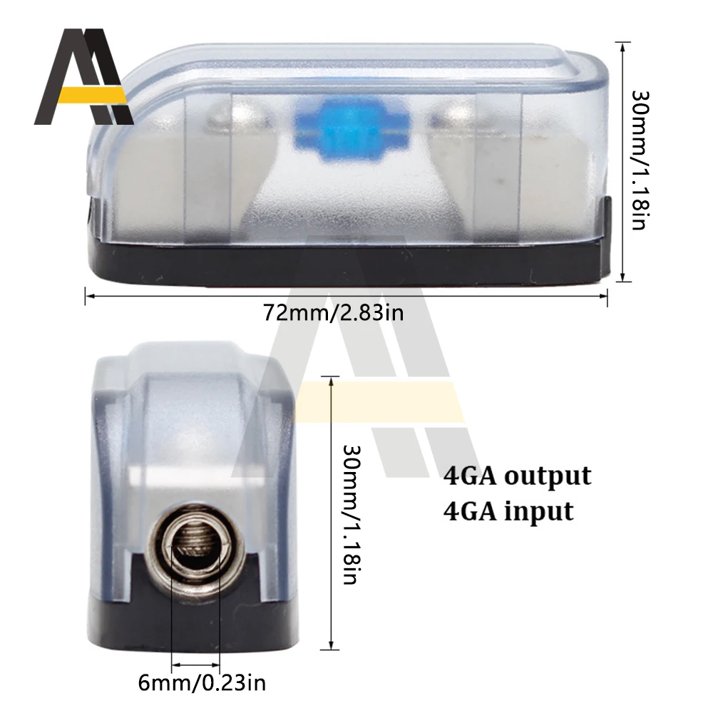 Car Audio Fuse Powe… - image