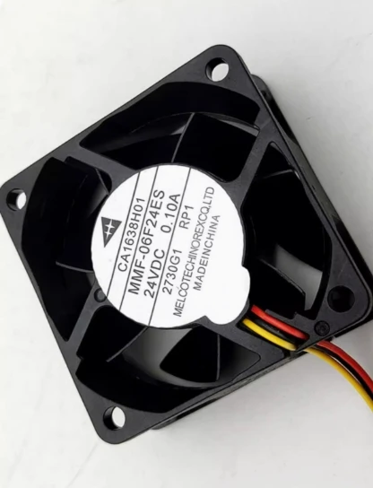 

Cooling fan MMF-12D24DS-RP1 new