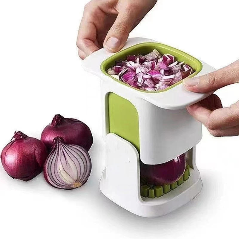 Potato Cutter French Fry Cutting Tool Manual Press Vegetable Slicer Onion Carrot Cucumber Dicer Kitchen Gadgets and Accessories