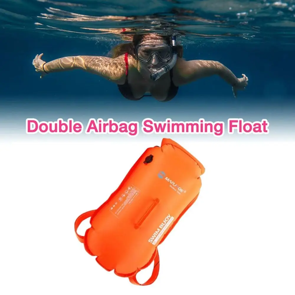 

Safety Bags Drift Buoy Buoyancy Bag Float Thickened Backpack Swimming Bag with Belt Portable Swimming Buoy Bag Fishing