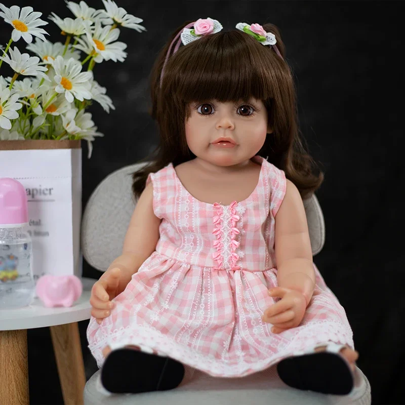 55cm-full-silicone-vinyl-reborn-baby-dolls-sweet-face-lifelike-sue-sue-doll-toys-soft-playmate-for-girls-birthday-gift