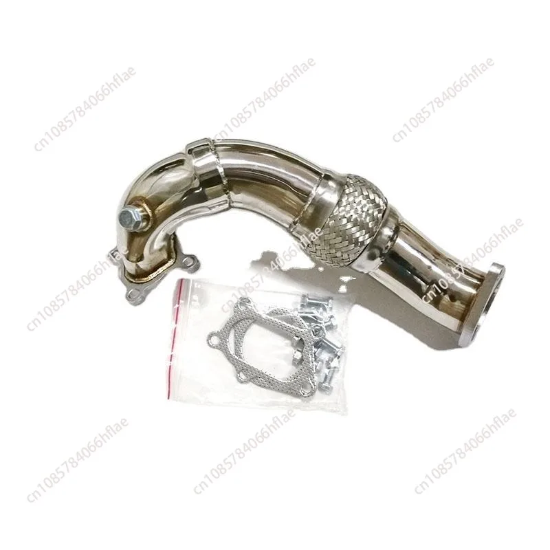 

Exhaust TURBO DOWNPIPE EXHAUST for 07-13 3 MPS SPEED3 DISI