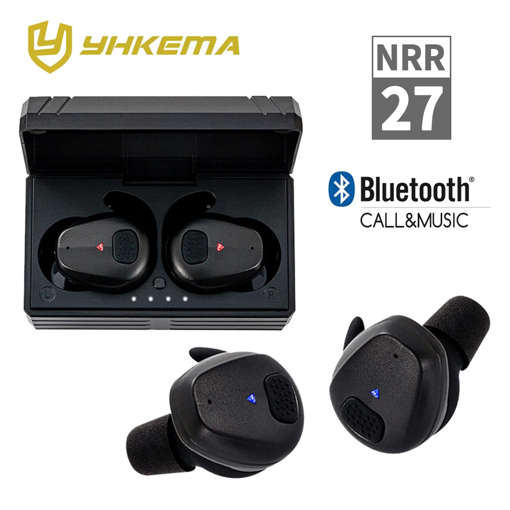 タクティカル-シューティング-ヘッドセット-bluetooth-53-電子ピックアップに接続-ノイズキャンセリング-インイヤー保護耳栓