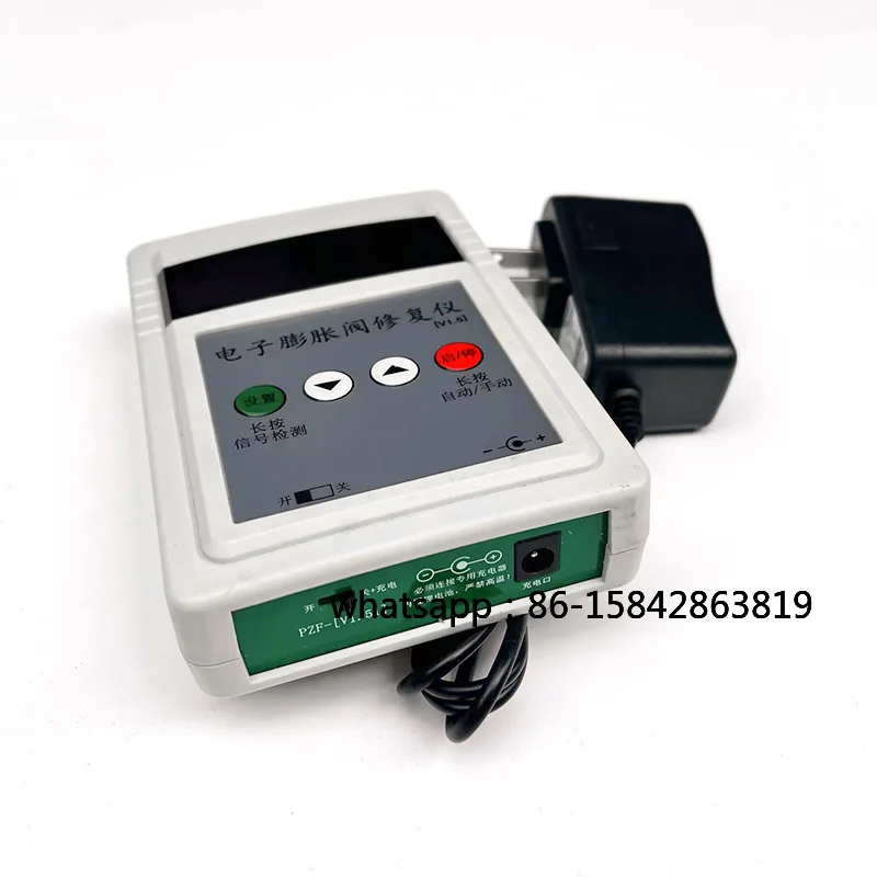 The new electronic expansion valve detector repair instrument manual valve opening drive controller signal detection manual