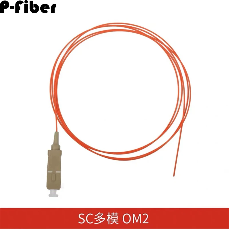 ضفيرة من الألياف الضوئية ، ألياف أكوا بي ، ضفيرة SC ، سم مم ، OM1 ، OM2 ، OM3 ، SC/APC ، 900um ، m ، 2 م ، من ، من فضلك ، 50 شاء من من من من #5