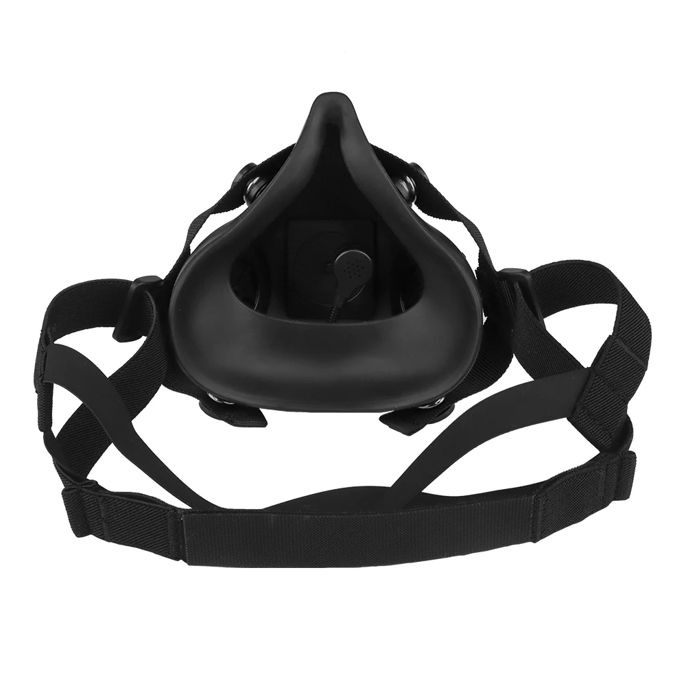 SOTR Mask Special Operations Tactical Respirator With MIC Communication Half-mask HEPA Filtration Against Airborne Particulates