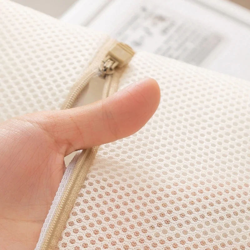 التطريز طباعة حقيبة الغسيل Set7Pcs غرامة شبكة غسل الحقيبة للحساسة الملابس المنزلية آلة تنظيف قابل للغسل المنظم