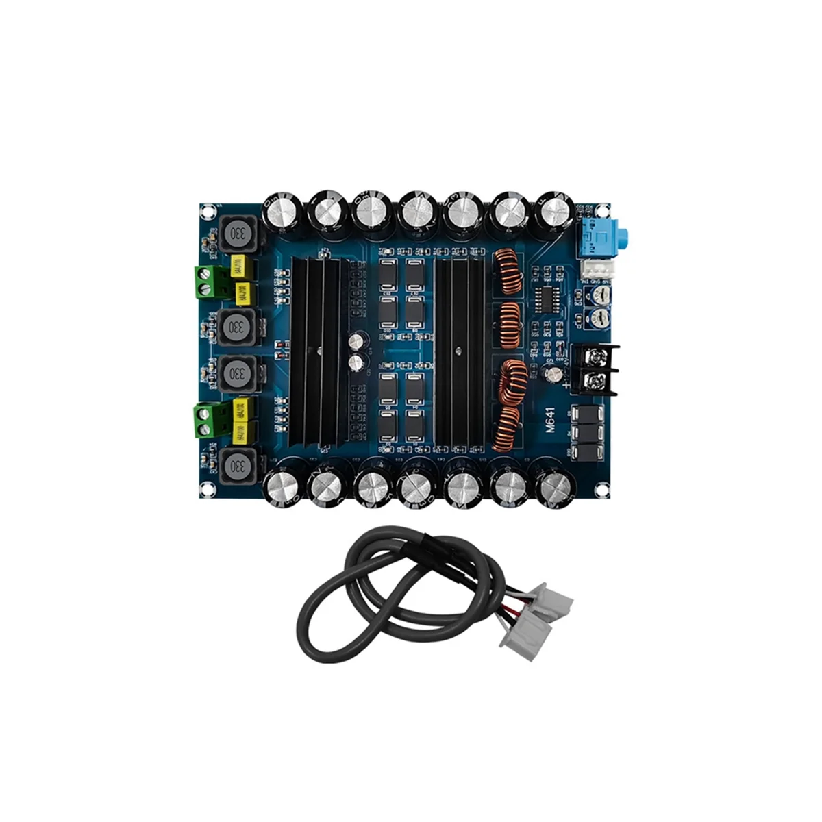 A57G-Xh-M641 Dual-Channel Battery Battery High-Power Power Amplifier Board TPA3116D2 Vehicle Power Amplifier 2X150W
