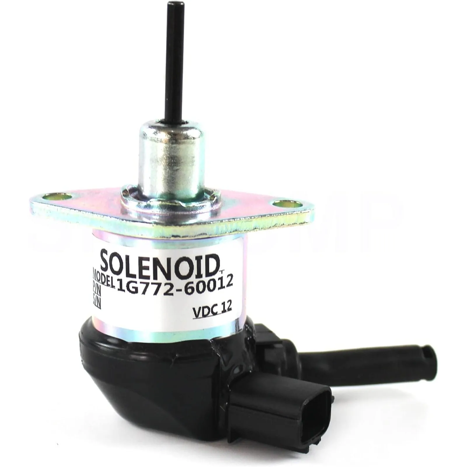 12V Fuel Stop Solenoid 1G772-60012 1G772-60014 For Kubota V3300 Tractor M5040 M6040 M7040