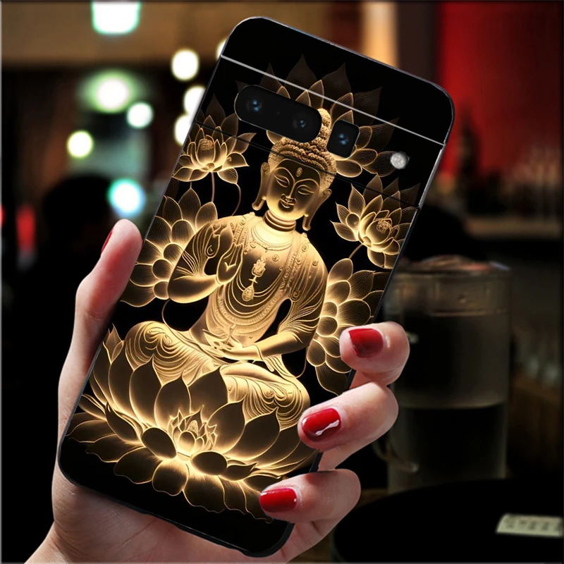 Buddha Phone Case For Google Pixel 9 Pro XL 8 7 6 Pro Pixel 8A 7A 6A 4A 3A 3XL Pixel 8 7 6 5 4