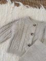 beige sweater