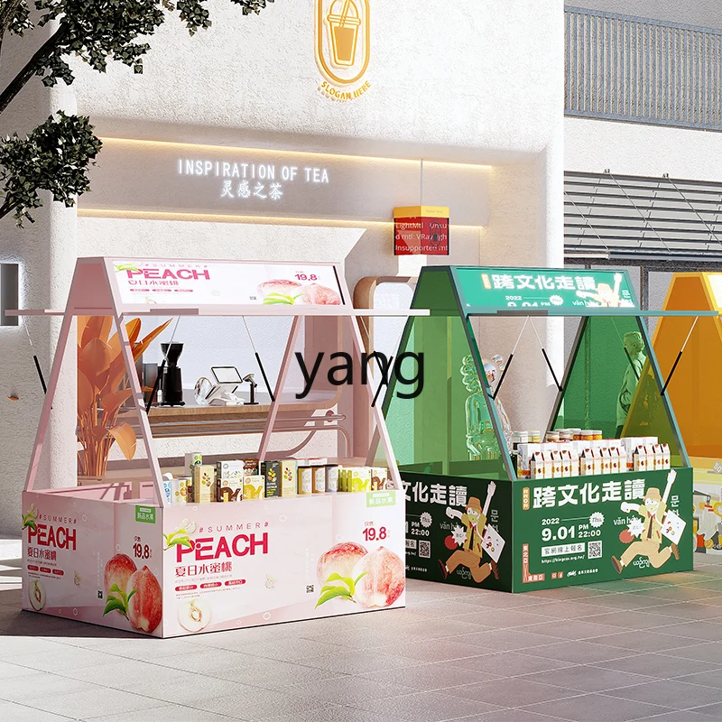 ZL معرض الأحداث Meichen Tent Food Street Booth Rack Shopping Mall مكتب ترويجي