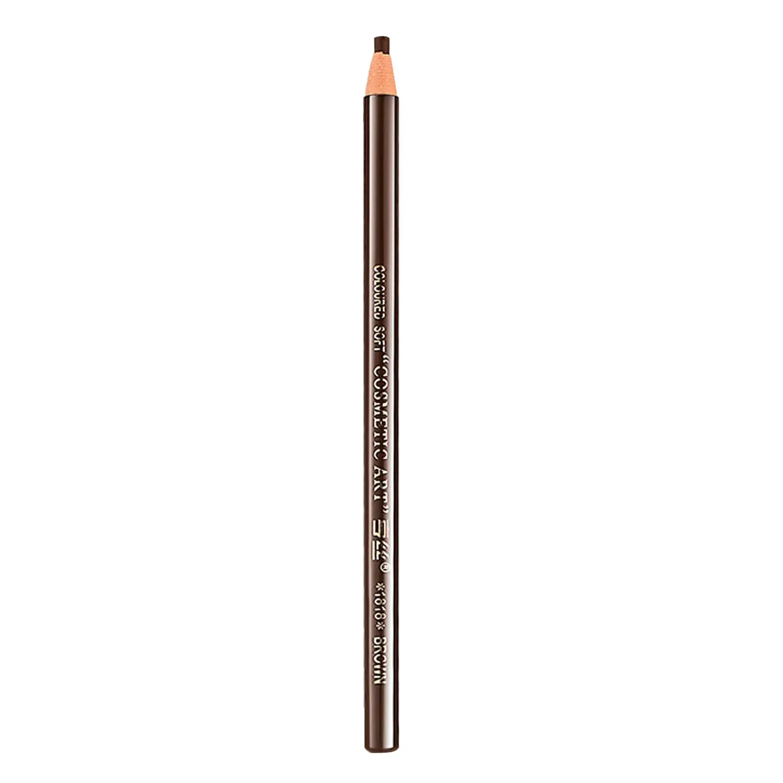 Waterproof Eyebrow Liner Wooden Pencil Long Lasting Smudgeproof Brow Definer Makeup Supplies for Women