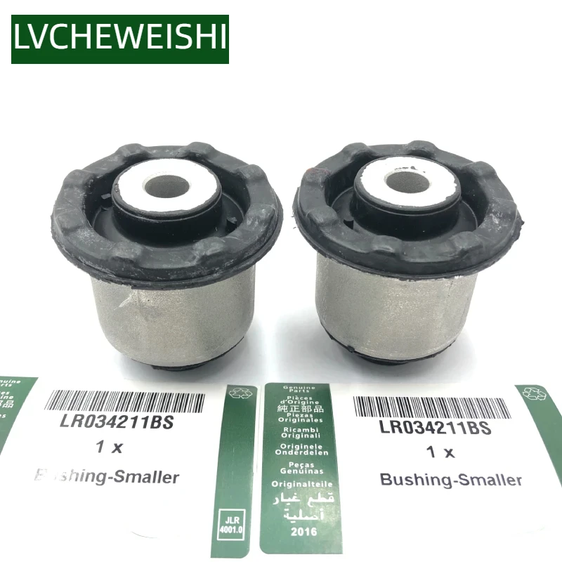 

2x Front Suspension Bushings of Control arm LR034211 LR034214 For Land Rover Range Rover 2013- RR Sport 2014- New Discovery 2017