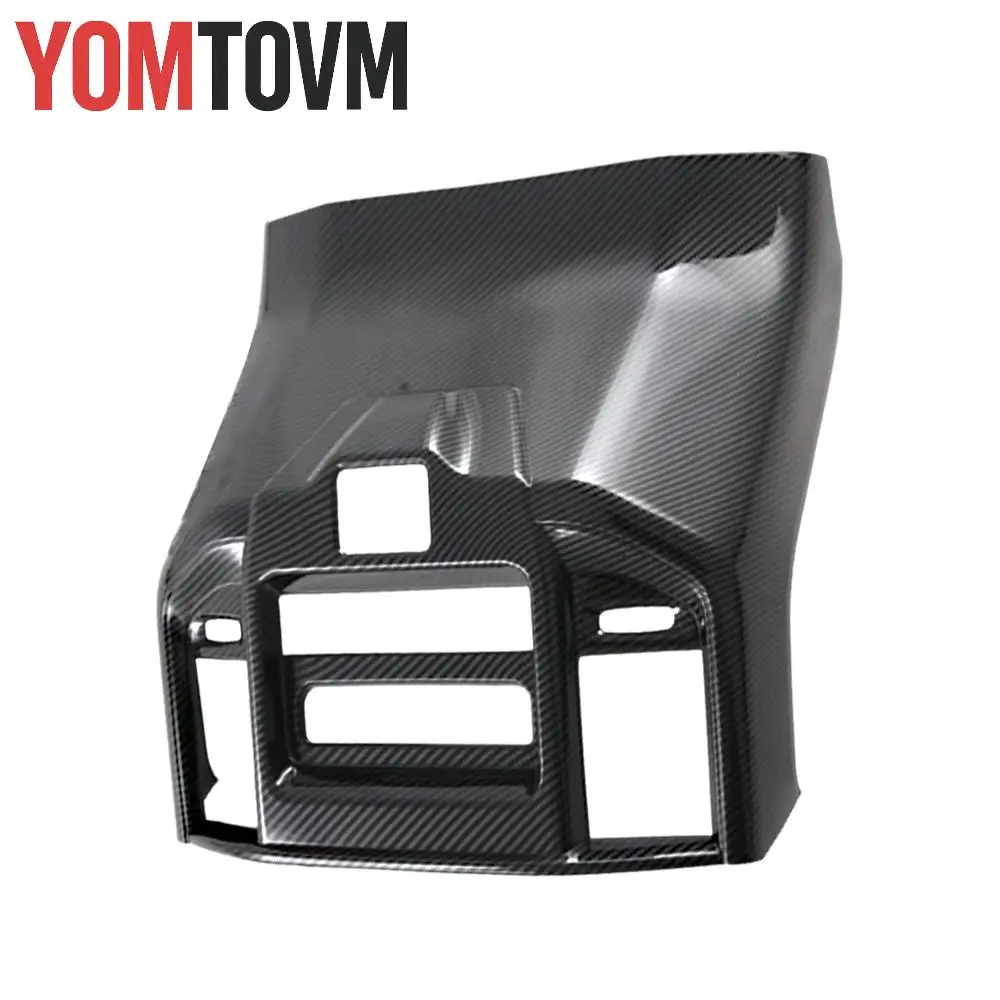 

Rear Air Vent Outlet Cover Trim Fit for Dodge Ram 1500 TRX 2019-2023 Rear Air Vent Outlet Cover Trim