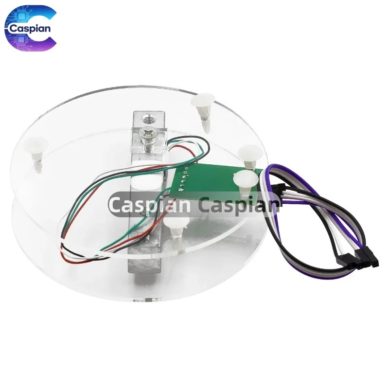 Digital Load Cell Weight Sensor HX711 AD Converter Breakout Module 5KG 10KG Portable Electronic Kitchen Scale for Arduino Scale