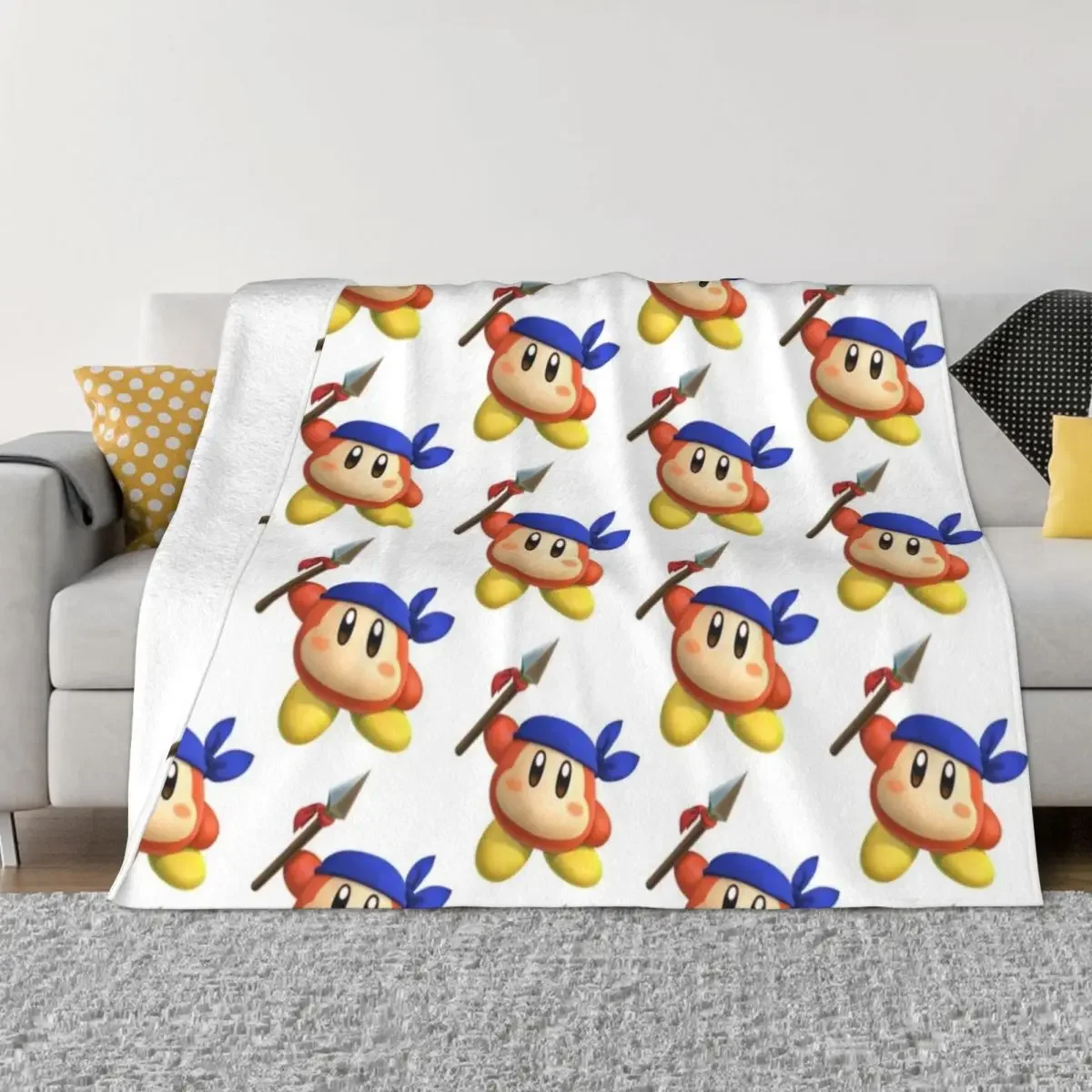 Bandana Dee - Standing Guard! Throw Blanket Sleeping Bag for babies Blankets