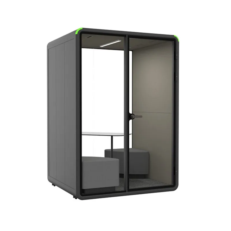 Office Work Studio Soundproof Office Phone Booth Office Speaker Phone Booth