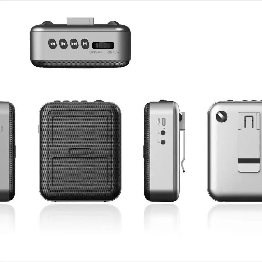 Wireless loudspeaker, special for teachers, guide bee, bluetooth, high volume, speech, street stall