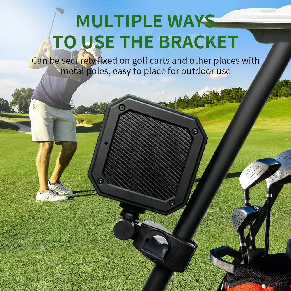 

Cyboris X1-M Riding Speaker with Bike Holder,15W Loud Stereo Sound IPX7 Portable Golf Cart BlueTooth Speaker for Outdoor Cycling