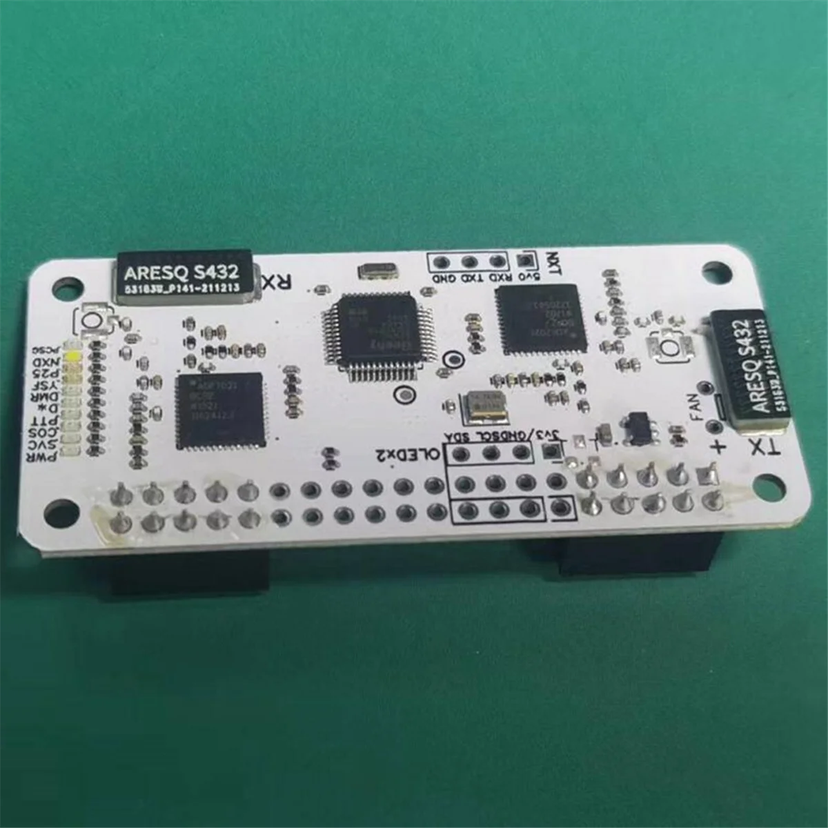 

Плата дуплексной точки доступа MMDVM для Raspberry Pi Zero W 0W 2w 3B 4B