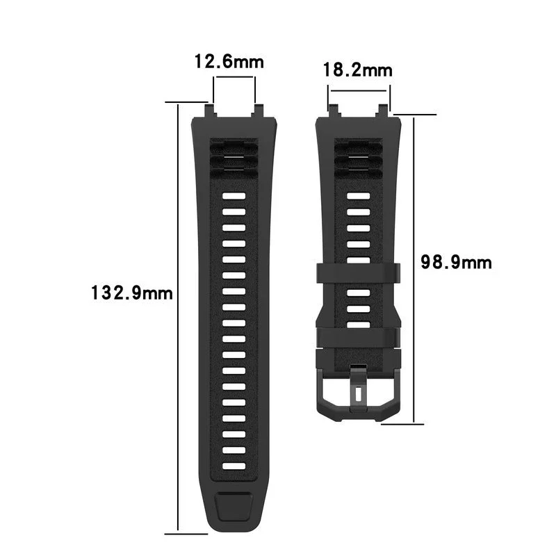 Sport Strap For Amazfit T-Rex 2 Smart Watch band Replacement Bracelet For Huami Amazfit T-rex 2 Wirstband Correa Belt