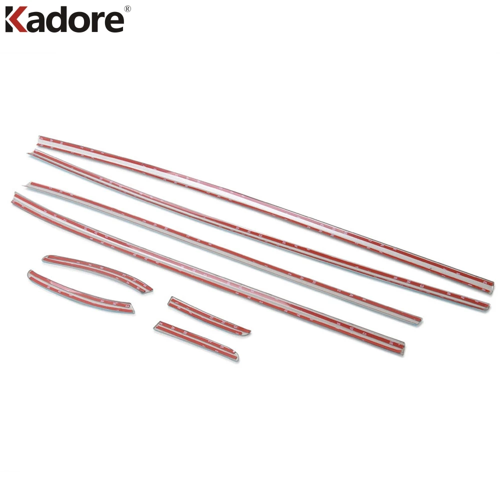 

Bottom Window Frame Sill Trim For Mazda 2 Demio DJ 2014 2015 2016 2017 2018 Hatchback Stainless Steel Car Accessories