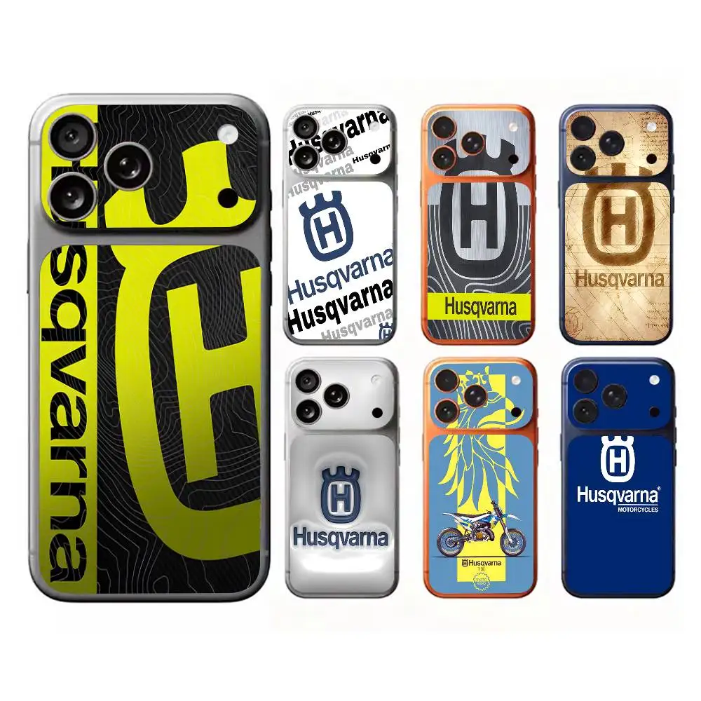 

Motorcycle Brand H-Husqvarnas For IPhone 17 Pro/17 Pro Max Protective Film For Back, Camera(Not Phone Case)