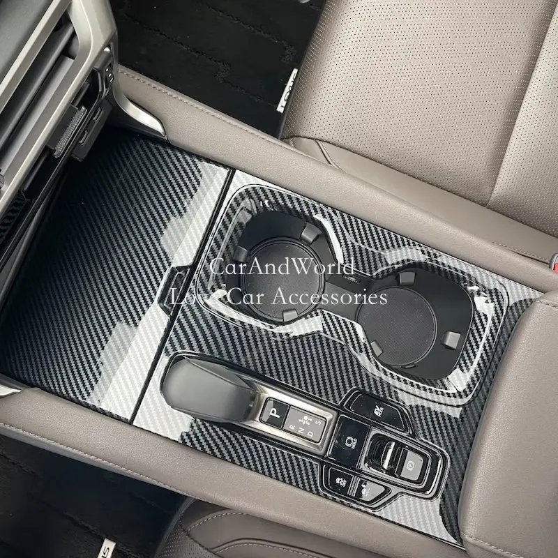 

Панель переключения передач, держатель чашки для воды, рамка, декоративная крышка, накладки, аксессуары для литья автомобиля для Lexus RX 350 350h 500h F 2023-2025