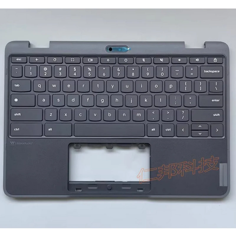 S  For Lenovo 300E Yoga Chromebook Gen 4 Palmrest Upper Case w/ Keyboard 5M11H62894
