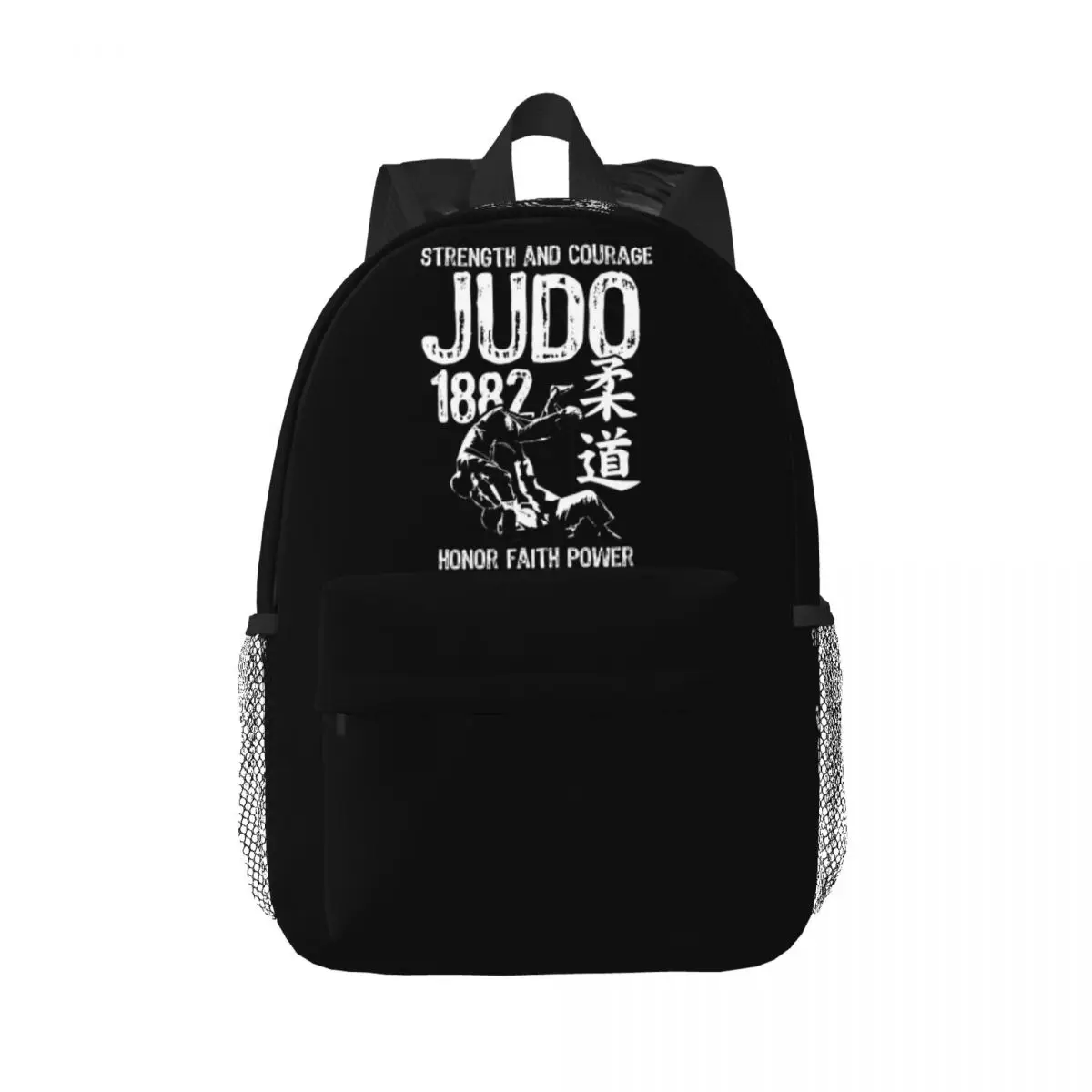 

Judo Classic Backpack Hot Sale Daypack Large Capacity Boys Girls BookBag Shoulder Bags for Men Women Kids School Bag