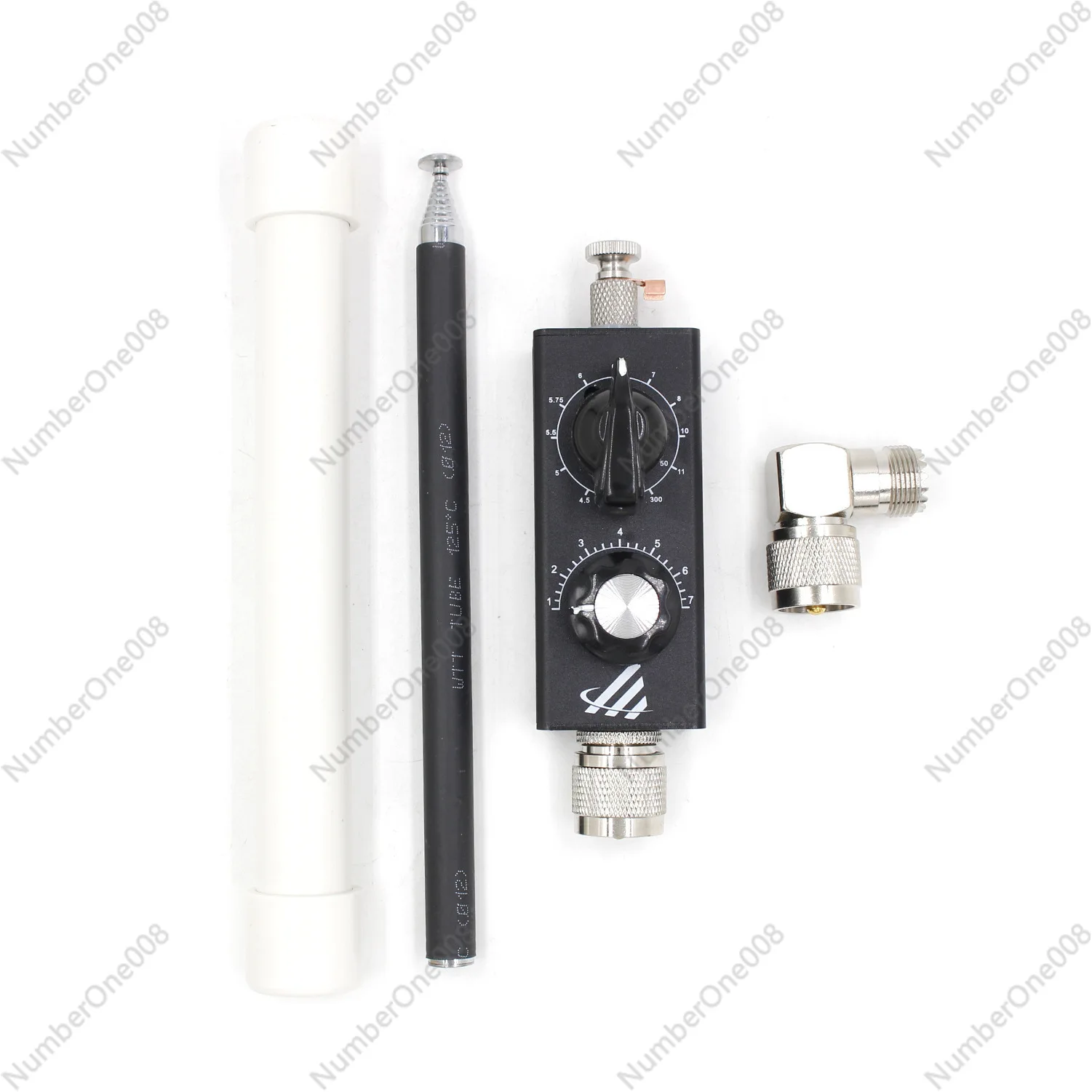 

30W QRP HF Shortwave Antenna 5MHz-55MHz Radio Transmitter Fm Airband Full Band Antenna