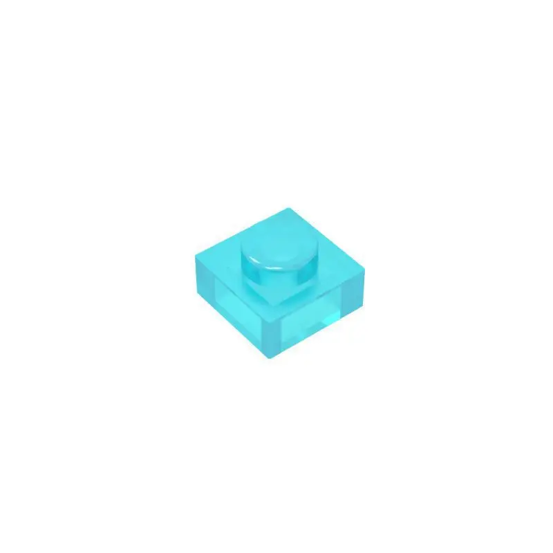 50 Stück 3024 30008 Platte 1 x 1 Bausteine Spielzeug für technische Bauwerke, Bausteine für Kinder, Geschenk, kompatibel mit Assemblage DIY MO – Detail 4