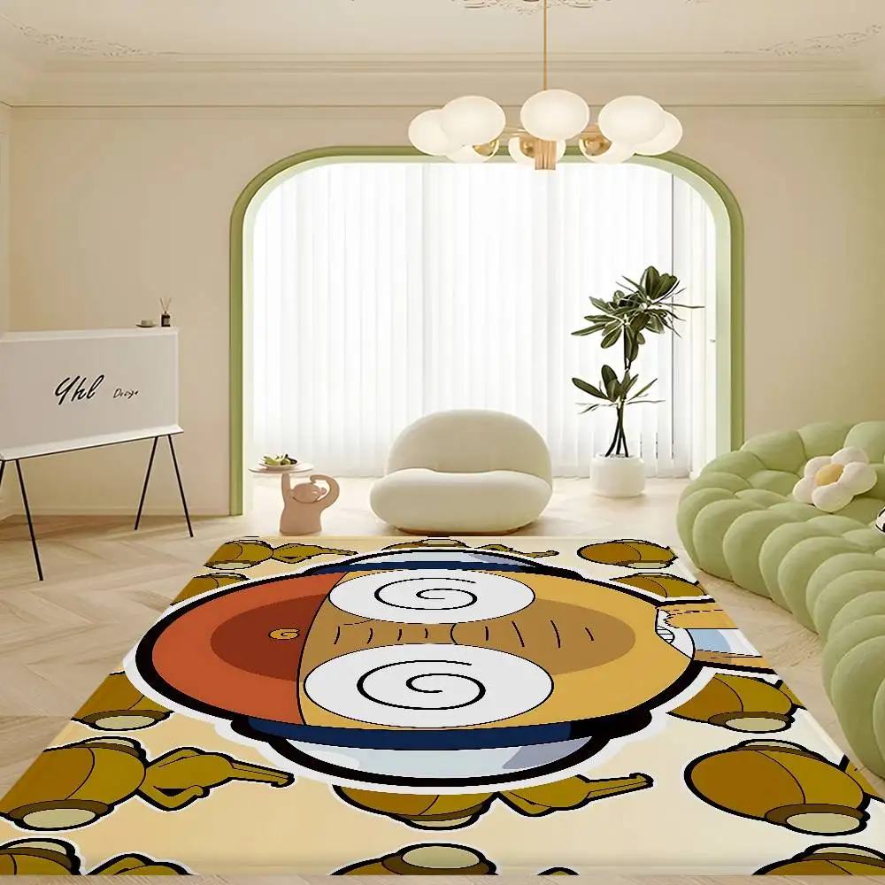 Cartoon Funny Keroro Gunsou Frog Bathroom Mat Anti-slip Absorb Water Longs Strip Cushion Bedroon Decor Mat