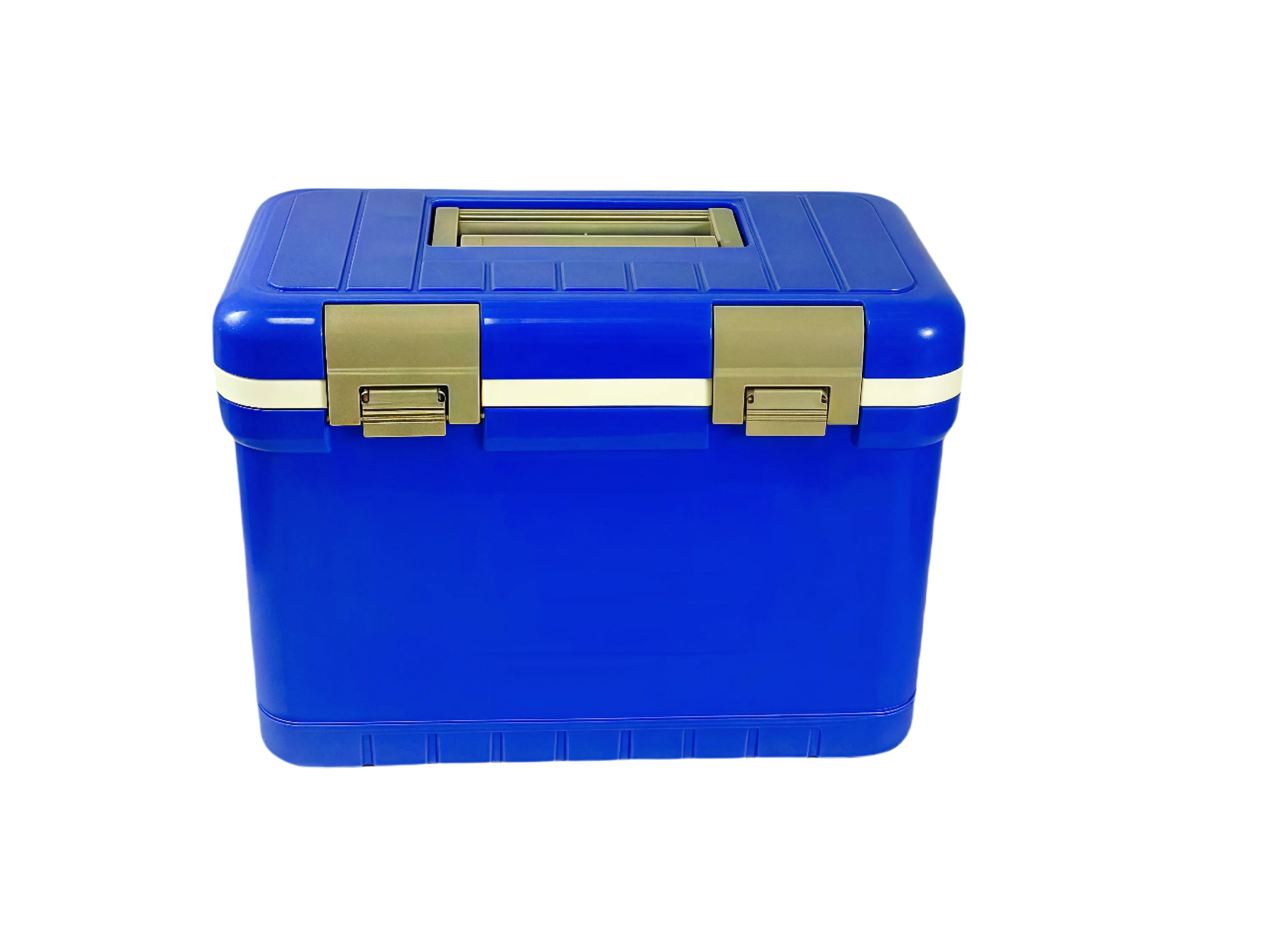 10L حقن صب الباردة سلسلة برودة Pp صندوق مانعة للتسرب دائم 10l تخزين المواد الغذائية صندوق معزول صندوق معزول #4