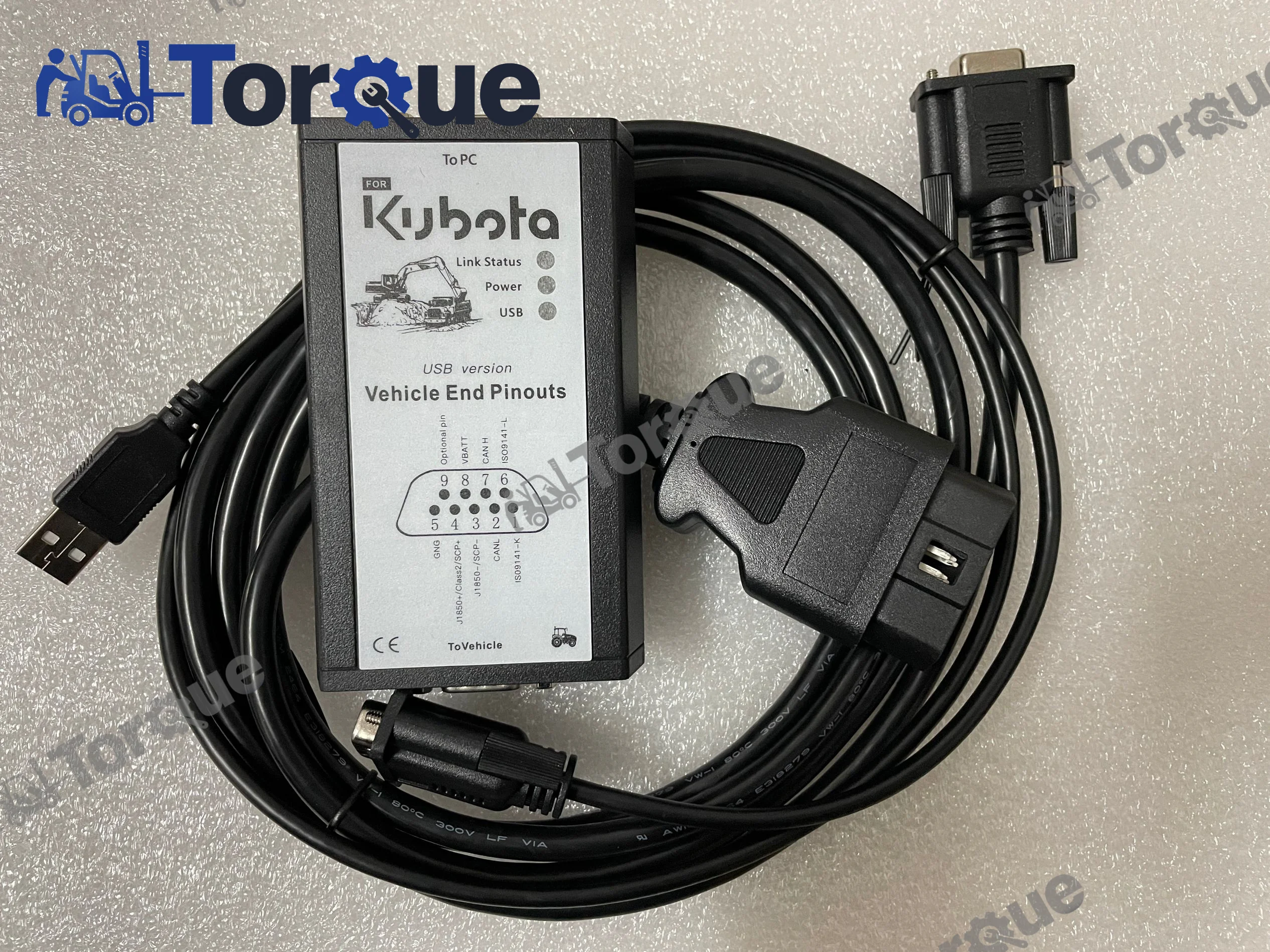 For KUBOTA DIAGNOSTIC KIT (PYTHON) for kubota engine diagnostic software kubota diagmaster with Python interface