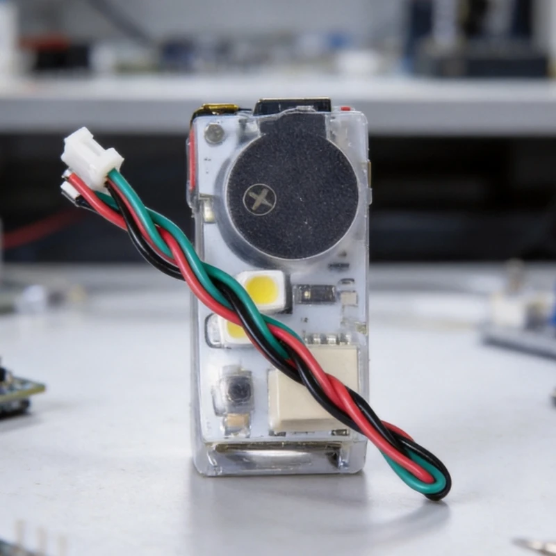 Finder Buzzer with LED Light for FPV Recovery Search Use K1KF