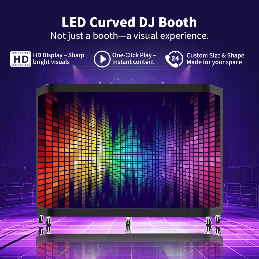 Layar LED Portabel untuk DJ Bo - Dj Stand Table Foldable ulasan dan harga