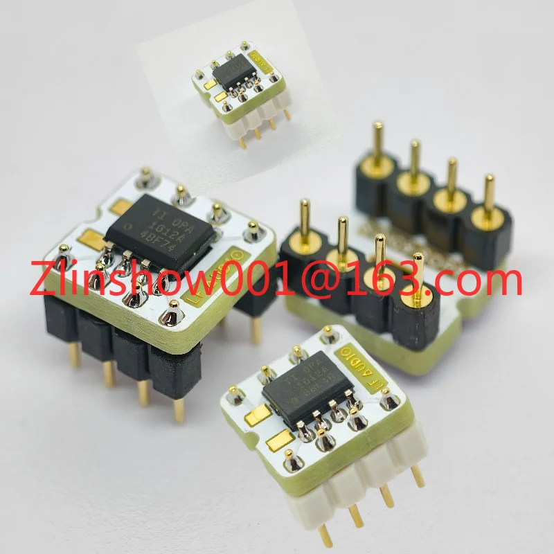 TI OPA1612 dual op amp ultra-low distortion op amp module, audio op amp chip HiFi