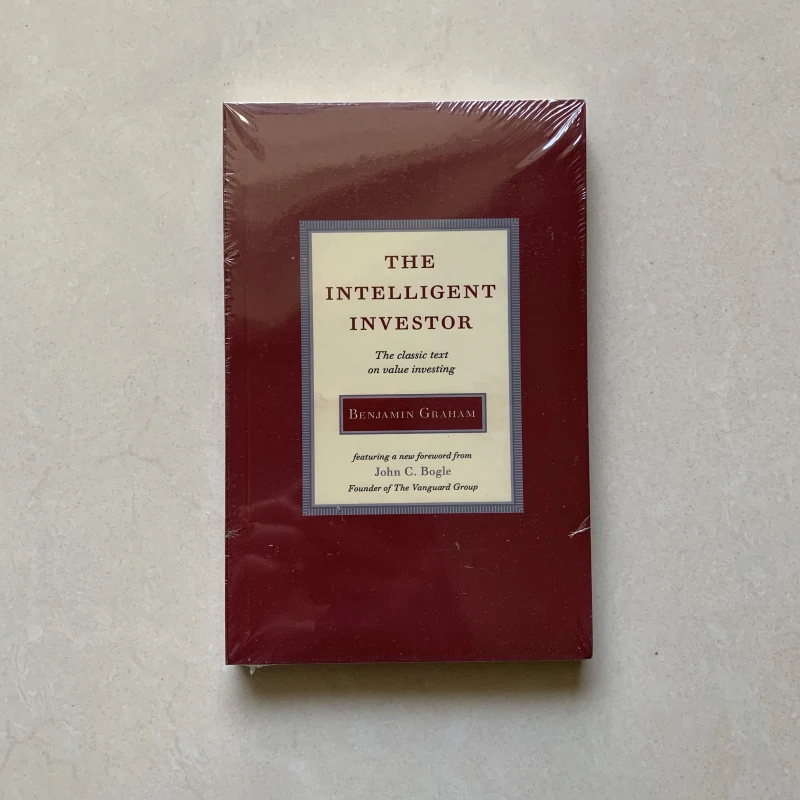 The Intelligent Investor The Definitive Book on Value Investing for Adult Financial Management Reading Books