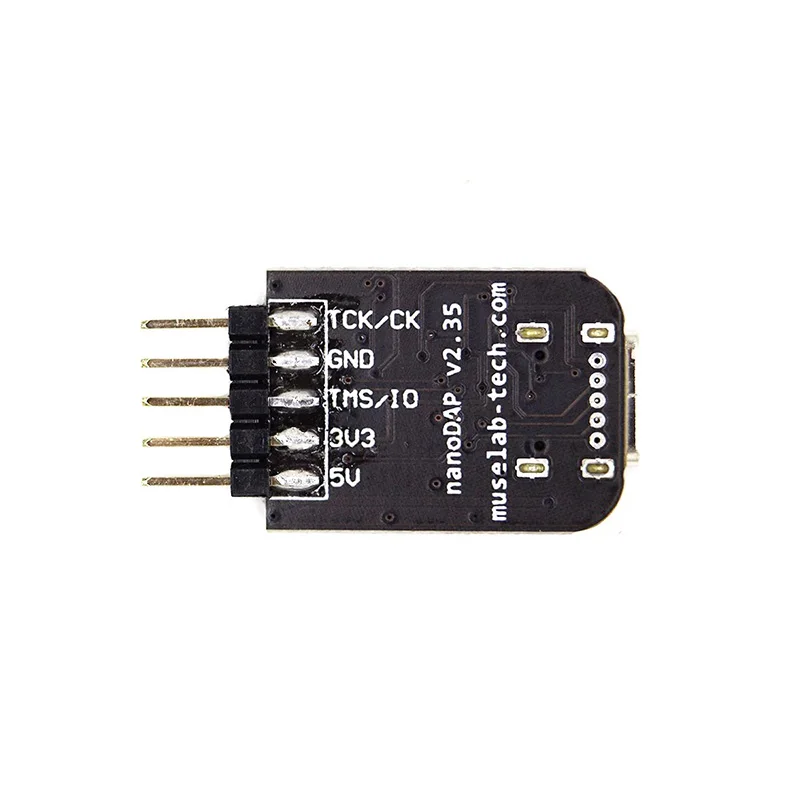 Mini DAPLink Debug Probe TYPE-C STM32 NRF51/52 ARM Cortex-M MCU JTAG/SWD/CDC Serial Port/Drag and Drop Program Keil/IAR OpenOCD