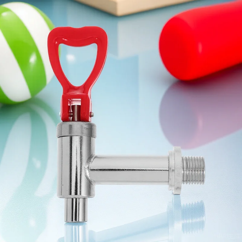 

1/2 Inch Stainless Steel Beverage Dispenser Spigot Water Dispenser Replacement Part For Juice Lemonade Cooler Jug