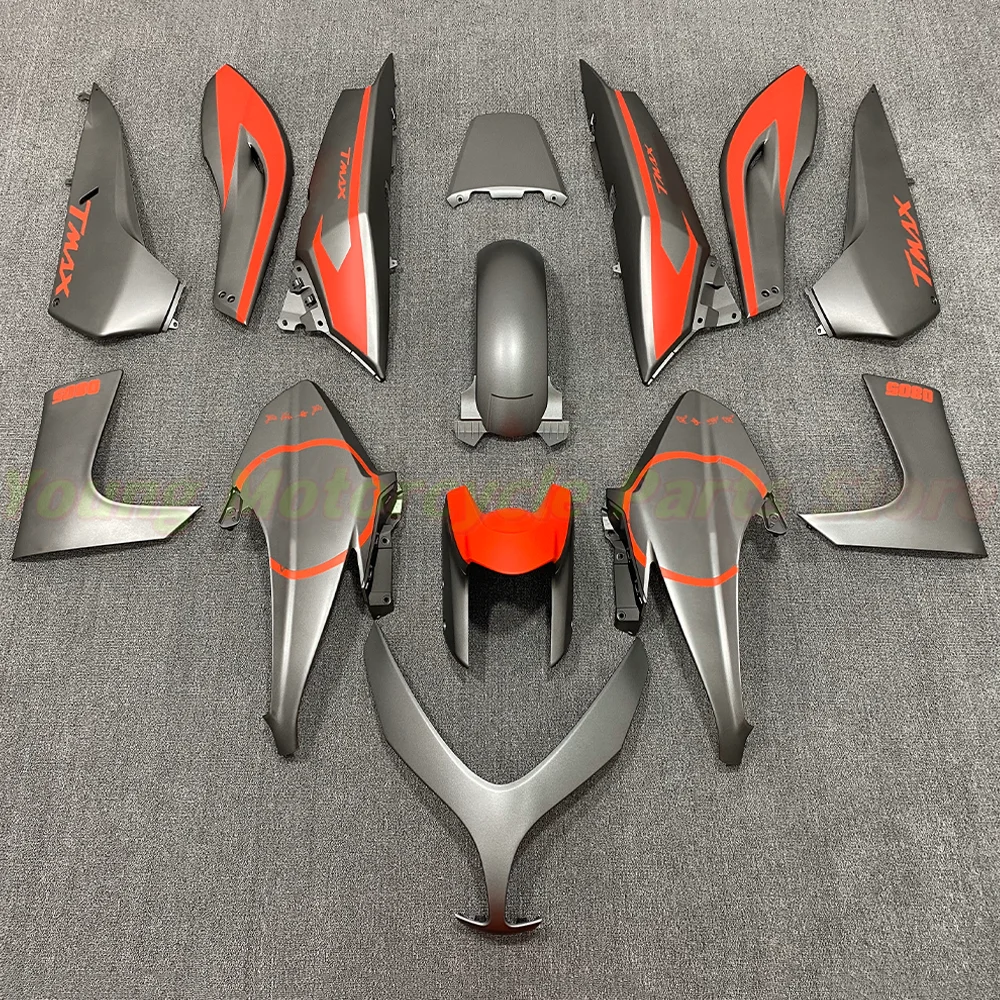 

For 2008 2009 2010 2011 Yamaha TMAX 500 Motorcycle Fairing Accessories Suit Have Logo Graffiti Colour Change Suits Bodywork Set