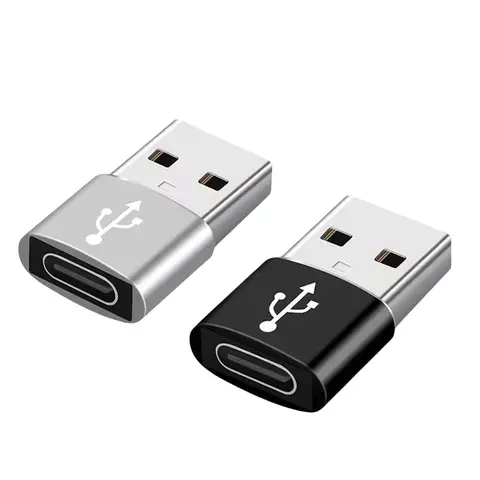 USB 3.0 to USB C 3.1 Adapter Mini Hi-Speed USB Type C Female to USB Type A Male Fast Charging Data Sync OTG Adapter Converter